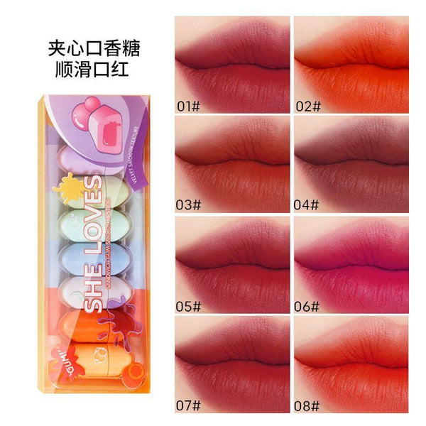 Colorme - She Love 8pc set Mini Lipstick