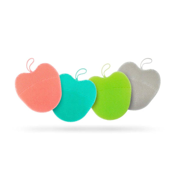 Colorme - Kiss Lovely silicone Exfoliating Shower Massager Random Colour