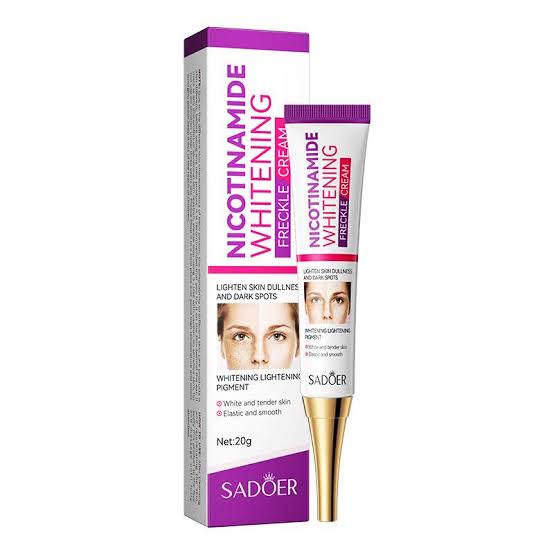 Colorme - Sadoer Nicotinamide Whitening Freckles Cream 20g