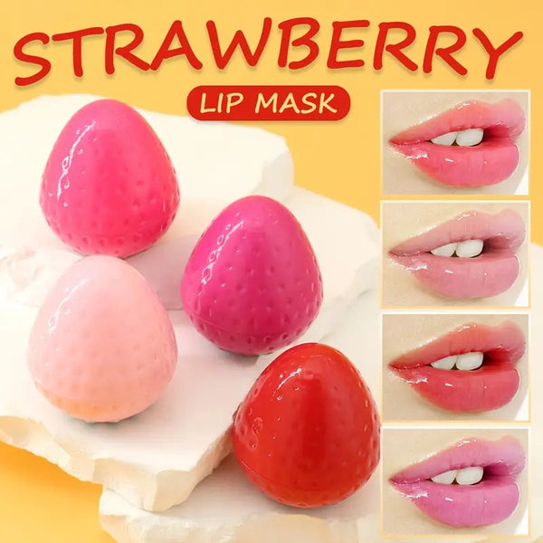 Colorme - 4pcs Strawberry Lip Balm Deal