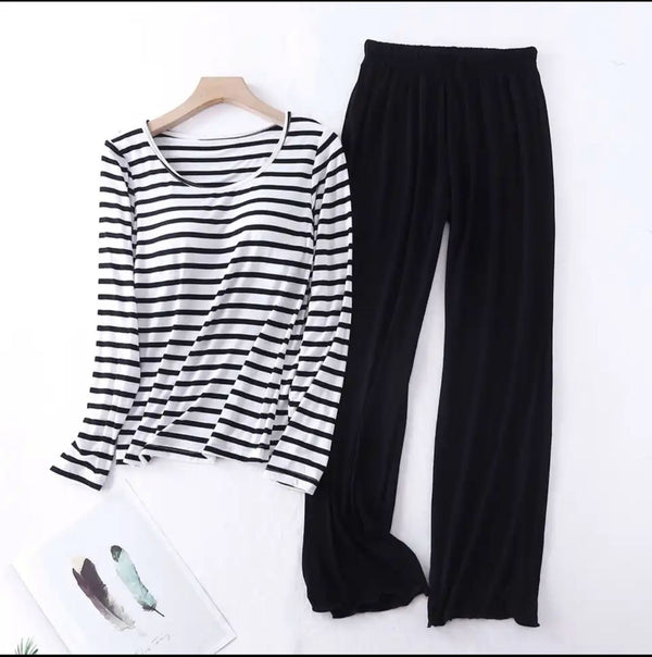 VYBE -  Zebra Lounge Wear