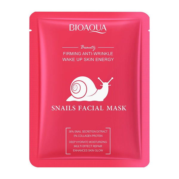 BIOAQUA - Snail Facial Mask – Bagallery