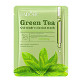 SADOER - Green Tea Oil Control Facial Mask