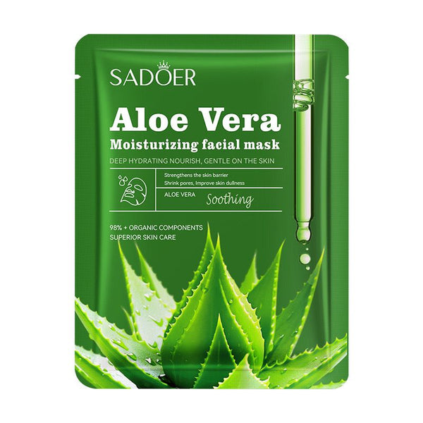 SADOER - Aloe Vera Moisturizing Facial Mask