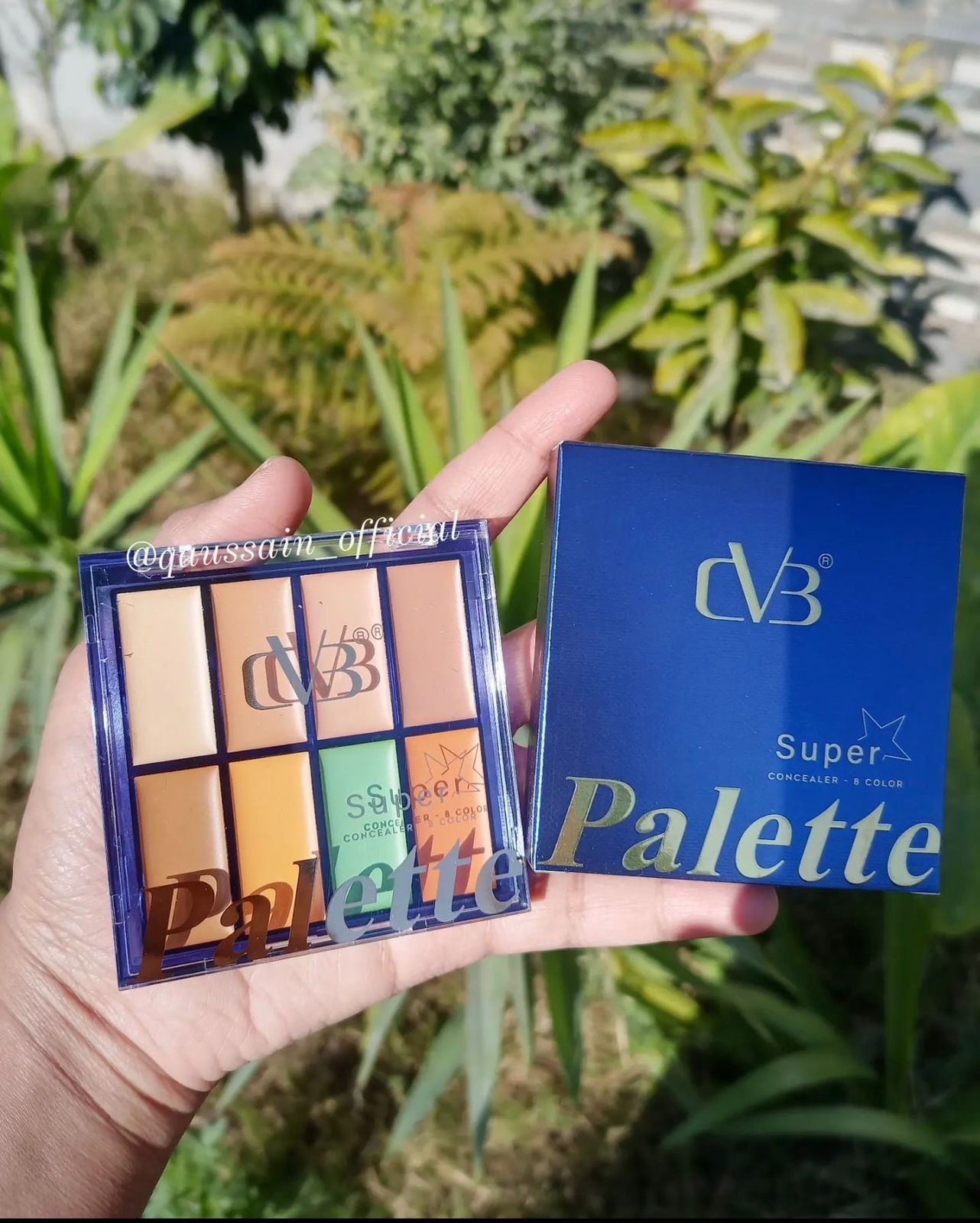 Colorme - CVB 8 Colors Cream Color Correcter conceale – Bagallery