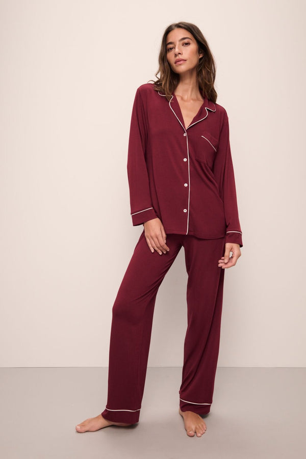 Emerce - PJ SET- Maroon