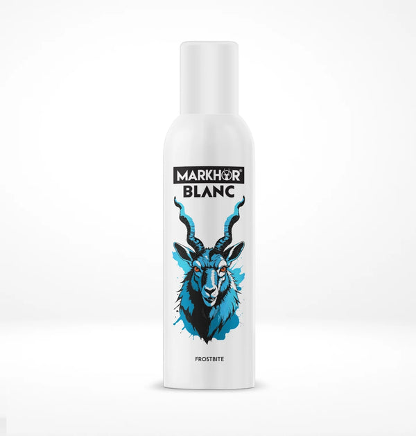 English Cares - Markhor Blanc Frost Bite Body Spray (Non-Gas) 120ml