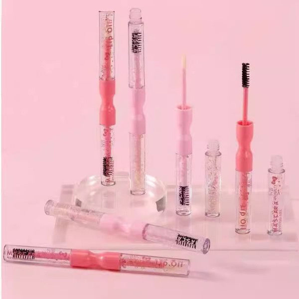 Wardabeauty 2In1 Transparent Gel Mascara & Lip Oil