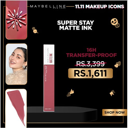 Maybelline New York- SuperStay Matte Ink Liquid Lipstick - 175 Ringleader