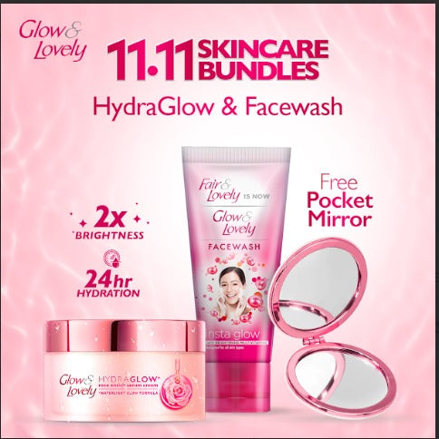 Glow & Lovely - Hydra Glow & Face Wash