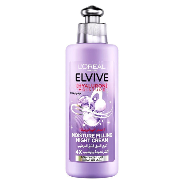 L'Oreal Paris- Elvive Hyaluron Moisture - Moisture Filling Night Cream 200 ml