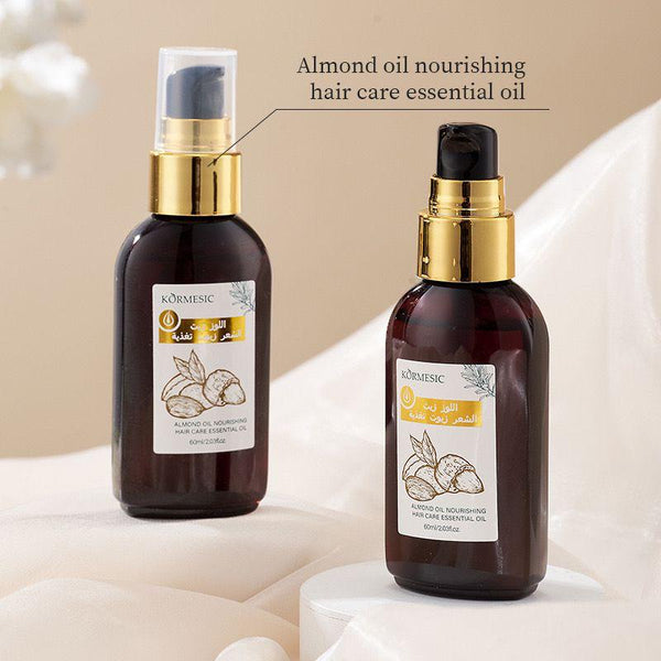 Kormesic Almond Oil Nourishing Hair Care Essential Oil 60ml