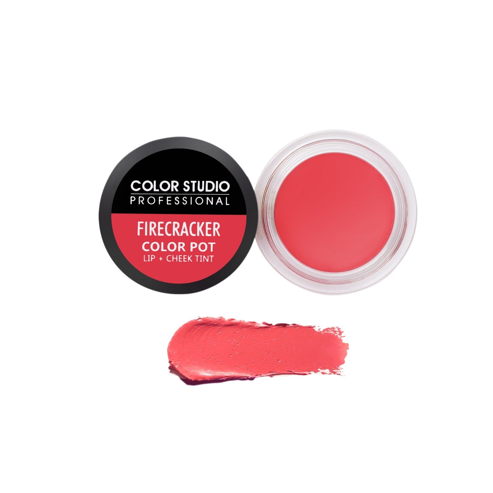 Color Studio - Color Pot Lip & Cheek Tint - Fire Cracker – Bagallery
