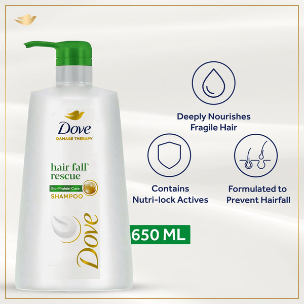 Dove Hairfall Rescue Shampoo - 650ML