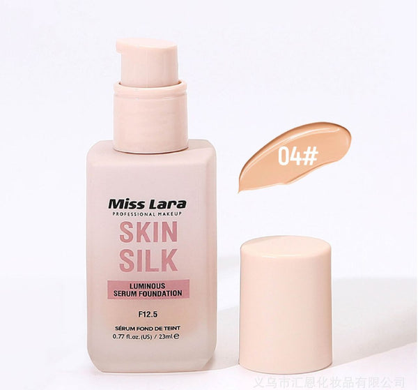 Miss Lara - Skin Silk Luminous Serum Foundation - 4