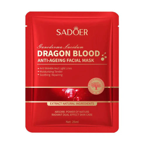 SADOER - Dragon Blood Anti-Aging Facial Mask