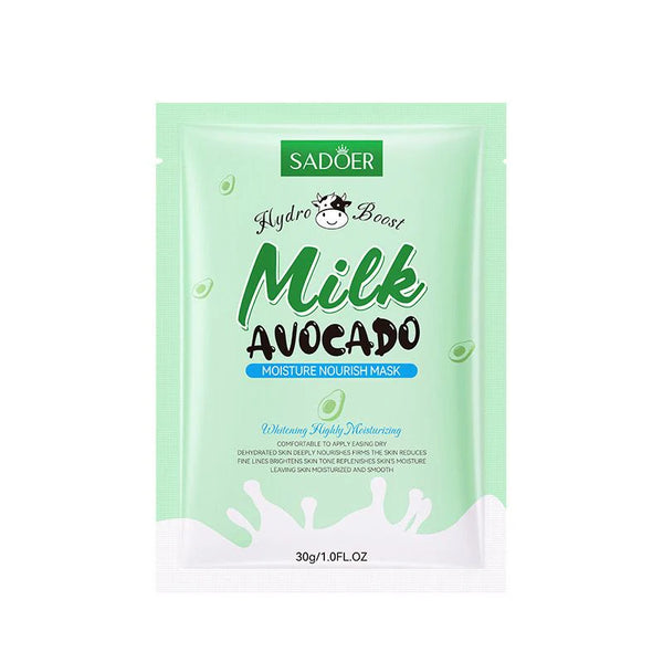 Sadoer Milk Avocado Sheet Mask