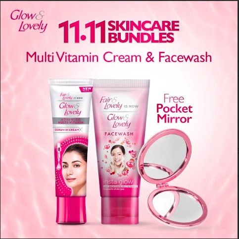 Glow & Lovely - Multi vitamin Cream & Face Wash