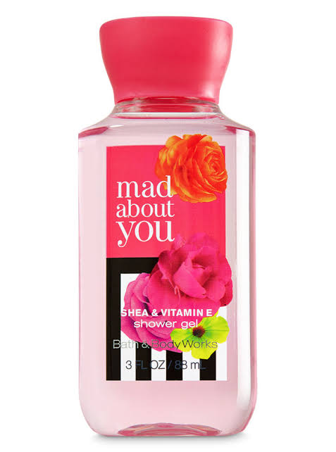 Bath & Body Works - Mad About You Travel Size Shower Gels 75ml