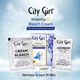 City Girl - Whitening Ice Bleach Cream Single (17g)