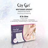 City Girl - Hand & Foot Urgent Facial Single Sachet (16g)