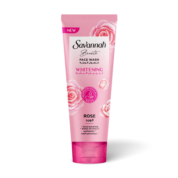 Savannah - Rose For Whitening Facewash 100 Ml