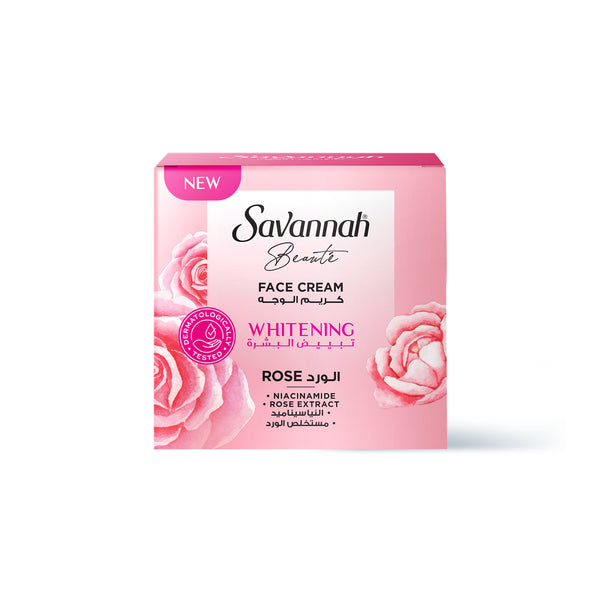 Savannah - Rose For Whitening Face Cream 50Gm
