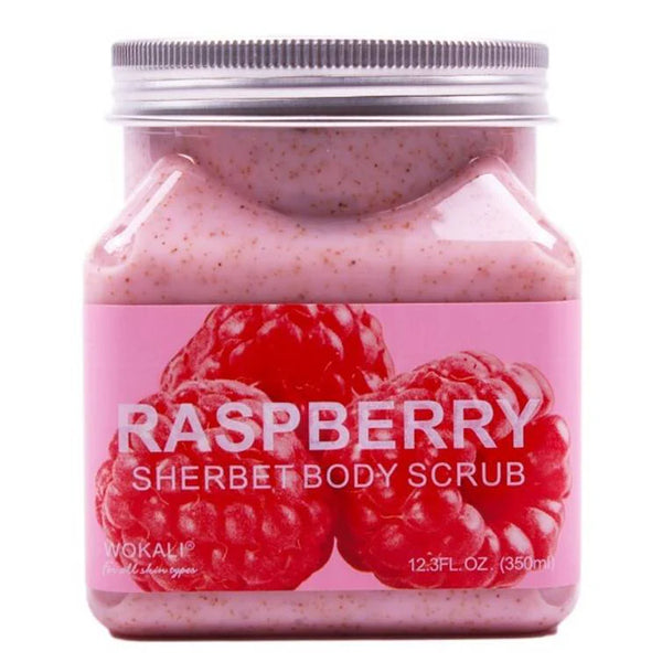 WOKALI Raspberry Body Scrub 350ml