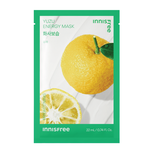 Innisfree - Squeeze Energy Mask Sheet 20ml Yuzu