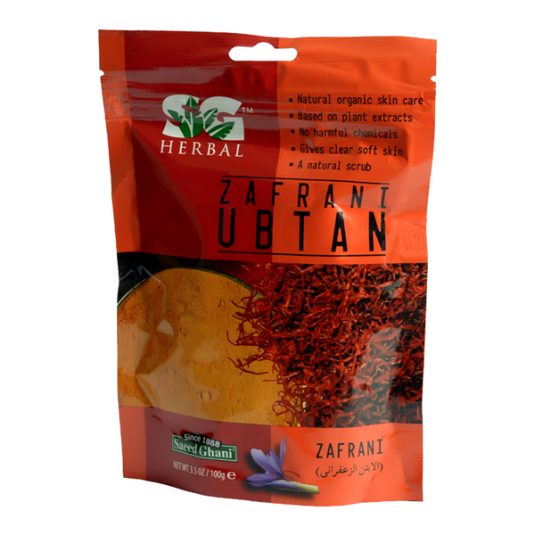 Saeed Ghani - Zafrani Ubtan Pouch - 100gm