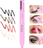 Colourme - Julystar 4in1 Makeup Pen Eyeliner Lip Liner Eyebrow Pencil Highlighter