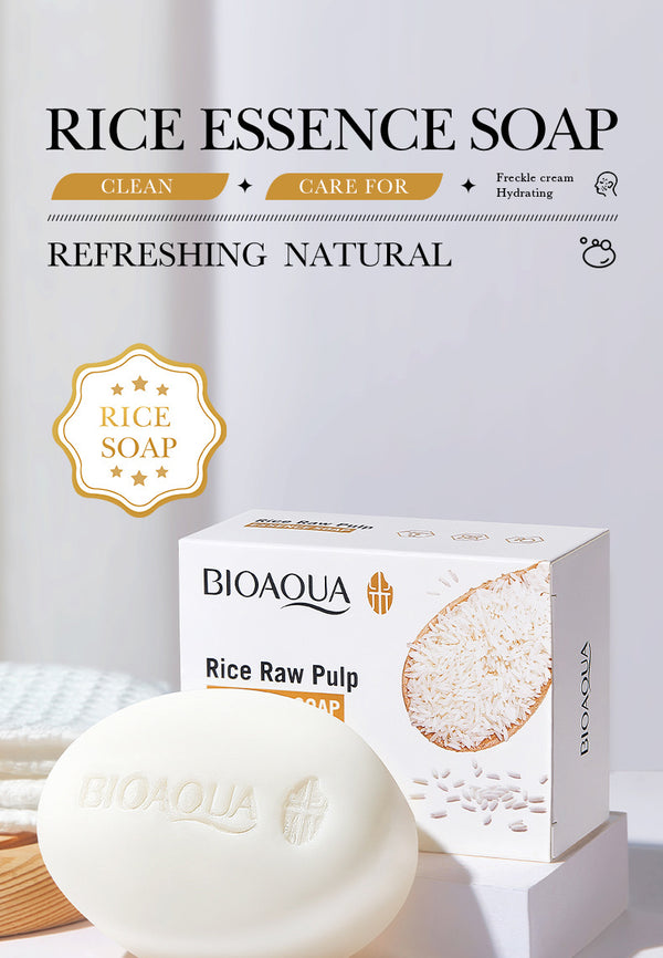 BIOAQUA - Rice Raw Pulp Soap