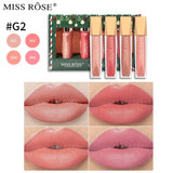 Miss Rose - 4 Pcs Lip Gloss G2