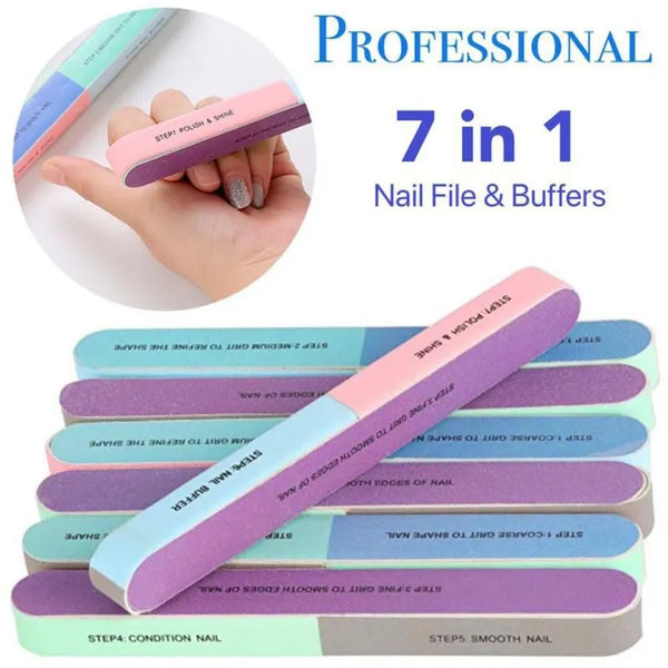 Colorme - Nail Buffer 7-sided