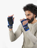 Bodybrics - Fingerless Gloves - Blue