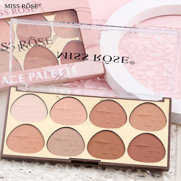 Miss Rose - Fashion Contouring Powder Wide Application Brighten Exquisite Face Makeup Setting