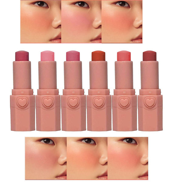 Pack of 6 Hoxia Beauty Sticky Blush