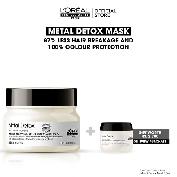 L'Oreal Professionnel - Serie Expert Metal Detox Mask 250 ML - For Sensitized Hair