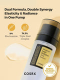 Cosrx- Advanced Snail Radiance Dual Essence 80ml