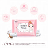 The Original - 25 Pcs MakeUp Cosmetic Cotton Remover Wet Wipes