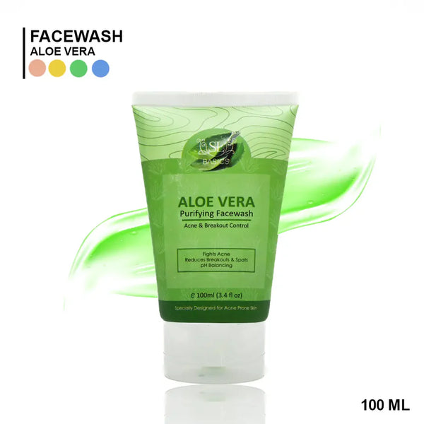 SL Basics - Aloe Vera Facewash Tube - 100ml