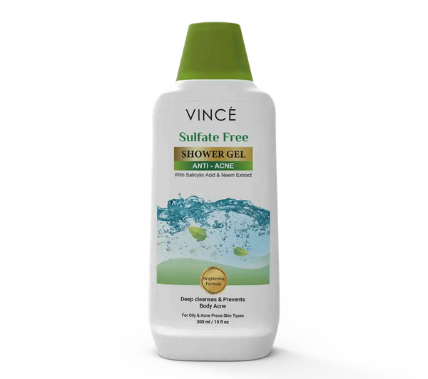 Vince - Anti Acne Shower Gel 300ml