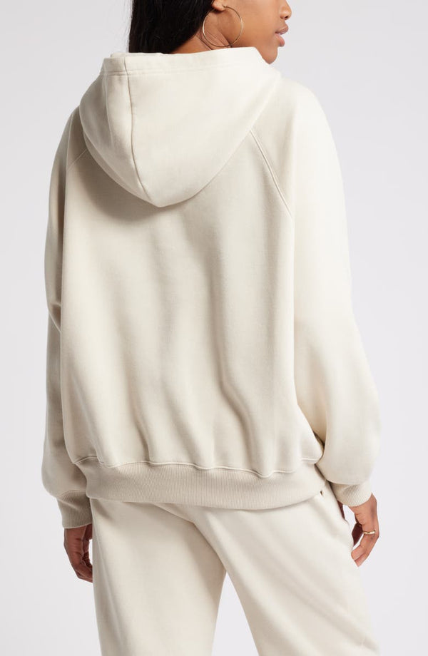 VYBE - Women Basic Hoodie - Beige Pumice