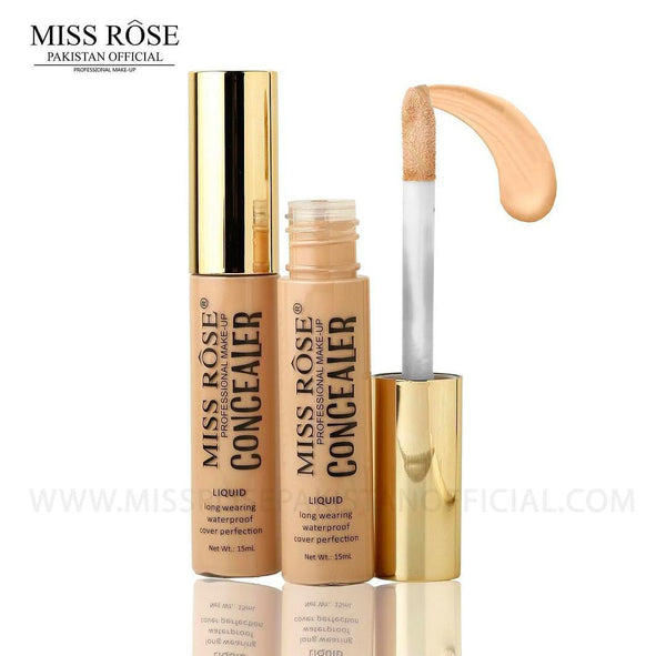 Miss Rose - New Perfect Cover 24H Hydrating Concealer 15ml-Beige-02