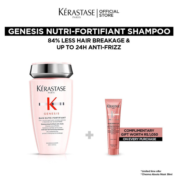 Kerastase- Genesis Nutri-Fortifiant Shampoo 250ml