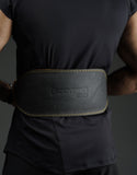 Bodybrics - Black leather Weight Lifting Belt
