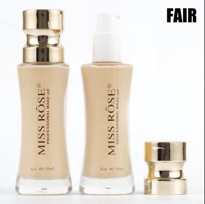 Miss Rose - Unique Double Wear Makeup Liquid Foundation-Fair