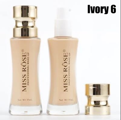 Miss Rose - Unique Double Wear Makeup Liquid Foundation-Ivory-6