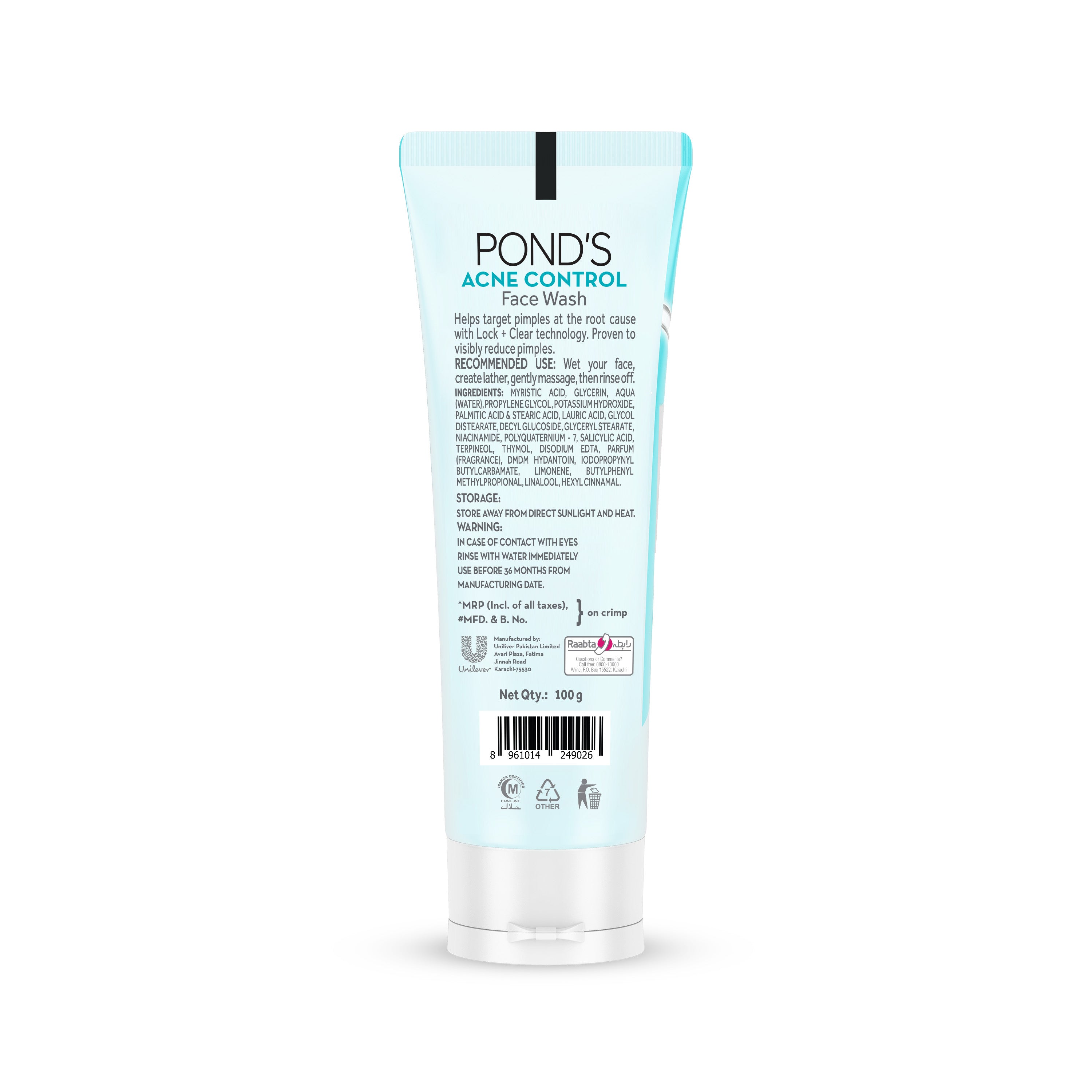 POND'S Acne Control Face Wash - 100G