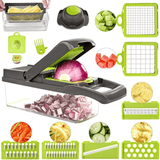 Home.Co- Vegetable Chopper 12 in 1